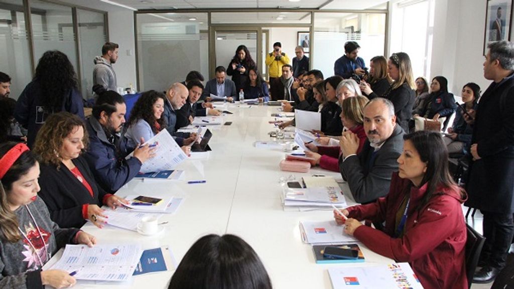 Región del Maule: Se conformará un Gabinete Regional y una Mesa interministerial Región del Maule: Se conformará un Gabinete Regional y una Mesa interministerial