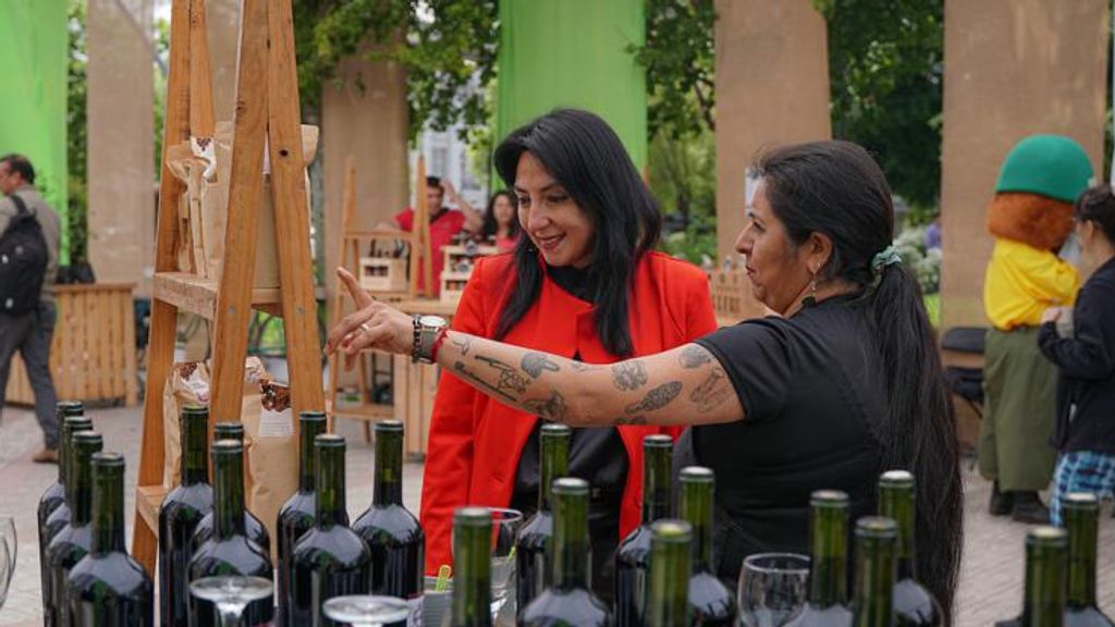 CRDP apoyó a más de 2.000 emprendedoras maulinas en 2023 CRDP apoyó a más de 2.000 emprendedoras maulinas en 2023