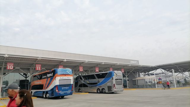 Se inaugura el Nuevo terminal de buses en Linares