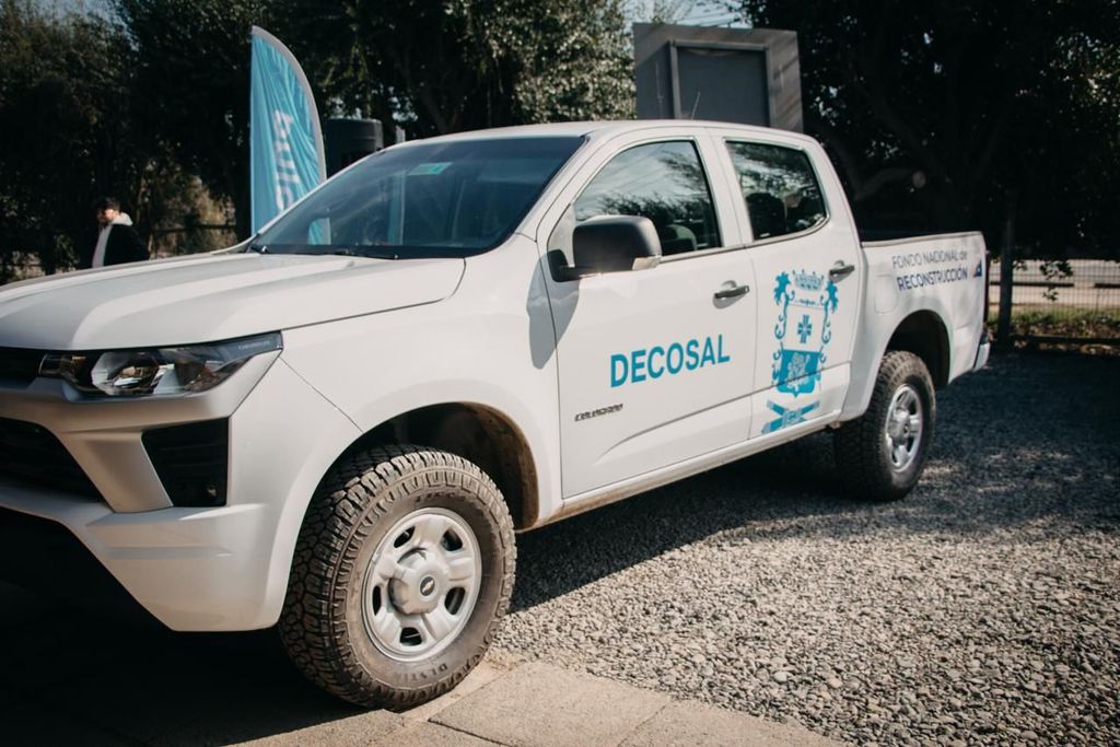 camioneta Decosal 1 camioneta Decosal 1