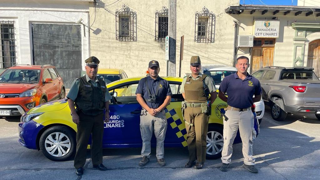 Patrullas Mixtas: Carabineros de Linares trabajan en conjunto con los inspectores municipales Patrullas Mixtas: Carabineros de Linares trabajan en conjunto con los inspectores municipales