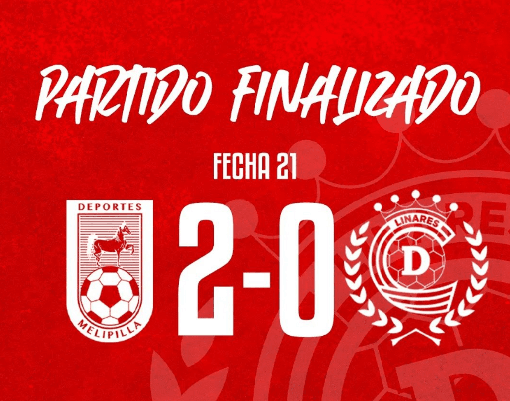 Deportes Linares pierde 2-0 contra Melipilla Deportes Linares pierde 2-0 contra Melipilla