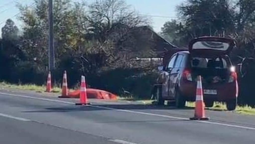 Accidente de transito en Villa Alegre deja a dos fallecidos Accidente de transito en Villa Alegre deja a dos fallecidos