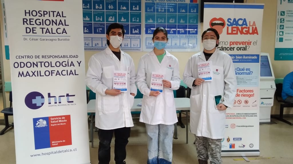 Hospital Regional de Talca y el abordaje multidisciplinario del cáncer o tumor de cabeza y cuello Hospital Regional de Talca y el abordaje multidisciplinario del cáncer o tumor de cabeza y cuello