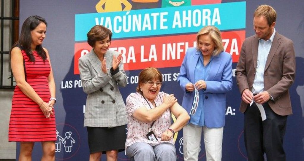 Autoridades reafirman llamado a vacunarse para prevenir la influenza Autoridades reafirman llamado a vacunarse para prevenir la influenza