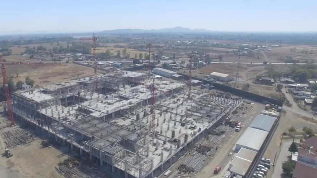 Se paralizan en un 25% las obras del Hospital de Linares Se paralizan en un 25% las obras del Hospital de Linares