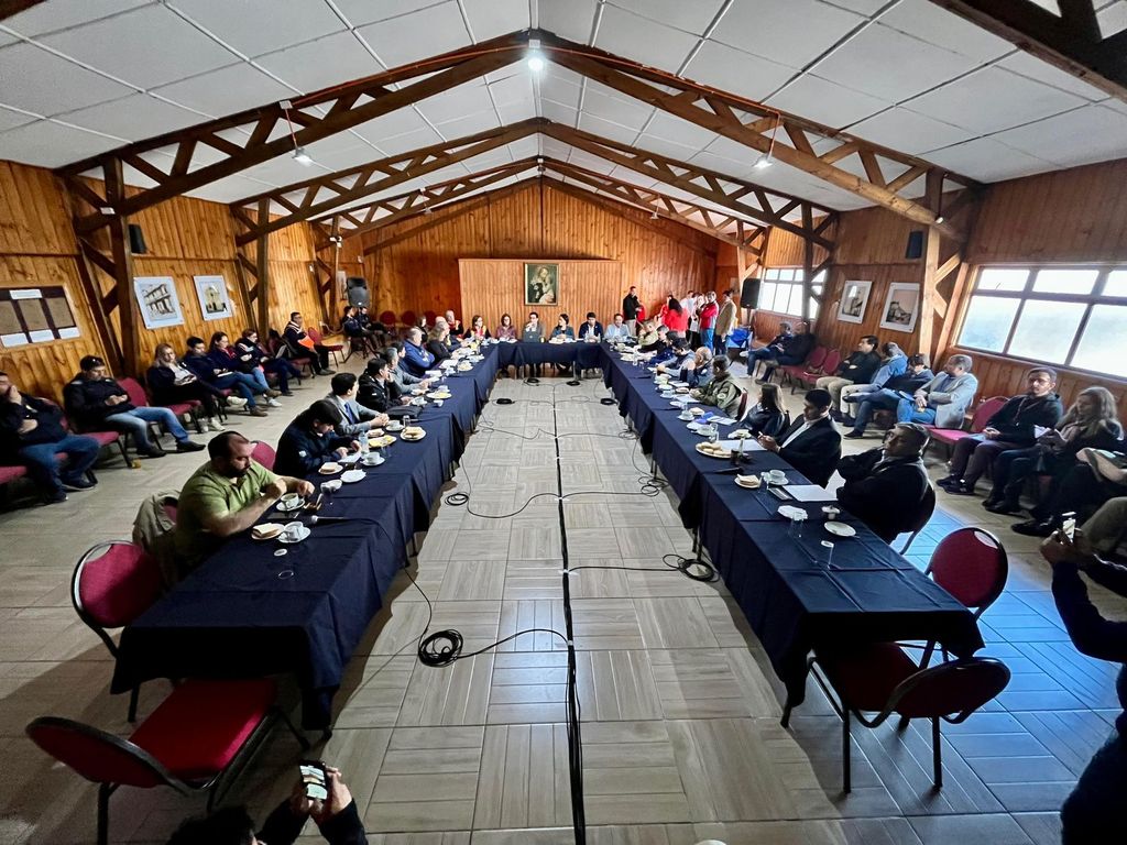 Realizan mesa regional de incendios forestales para coordinar nueva temporada de siniestros Realizan mesa regional de incendios forestales para coordinar nueva temporada de siniestros