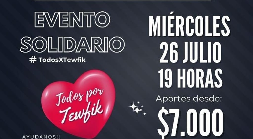 Se organiza evento solidario para ayudar a un joven linarense Se organiza evento solidario para ayudar a un joven linarense