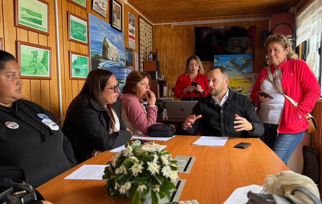 Refuerzo de ley de seguridad pesquera Refuerzo de ley de seguridad pesquera