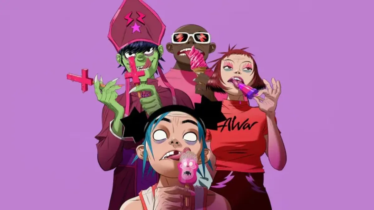 gorillaz gorillaz