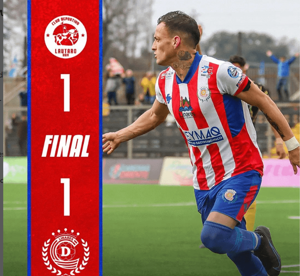 Deportes Linares empata 1-1 contra Lautaro de Buin Deportes Linares empata 1-1 contra Lautaro de Buin