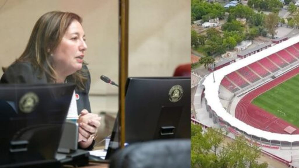 Senadora Vodanovic confirmó reunión con el Ministro del Deporte para reforzar a Talca como sede del Mundial Sub-20 Senadora Vodanovic confirmó reunión con el Ministro del Deporte para reforzar a Talca como sede del Mundial Sub-20