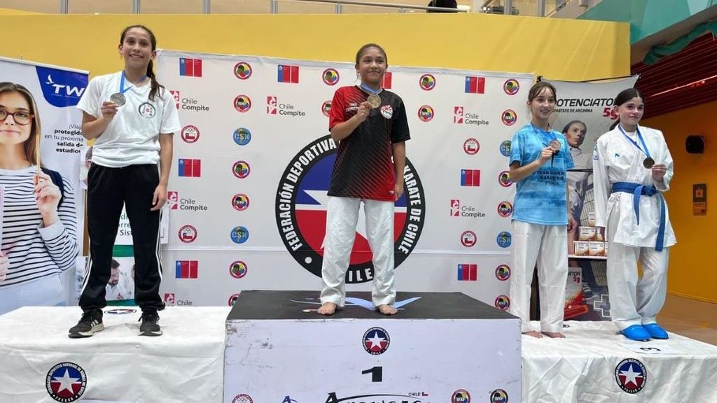 Karatecas de la Región del Maule realizaron una destaca participación en nacional Karatecas de la Región del Maule realizaron una destaca participación en nacional