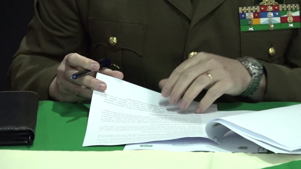 Municipios firman convenio de colaboración con Carabineros Municipios firman convenio de colaboración con Carabineros