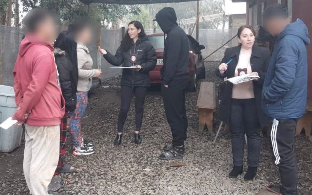 PDI fiscalizó en Longaví a 6 extranjeros por ley de migraciones