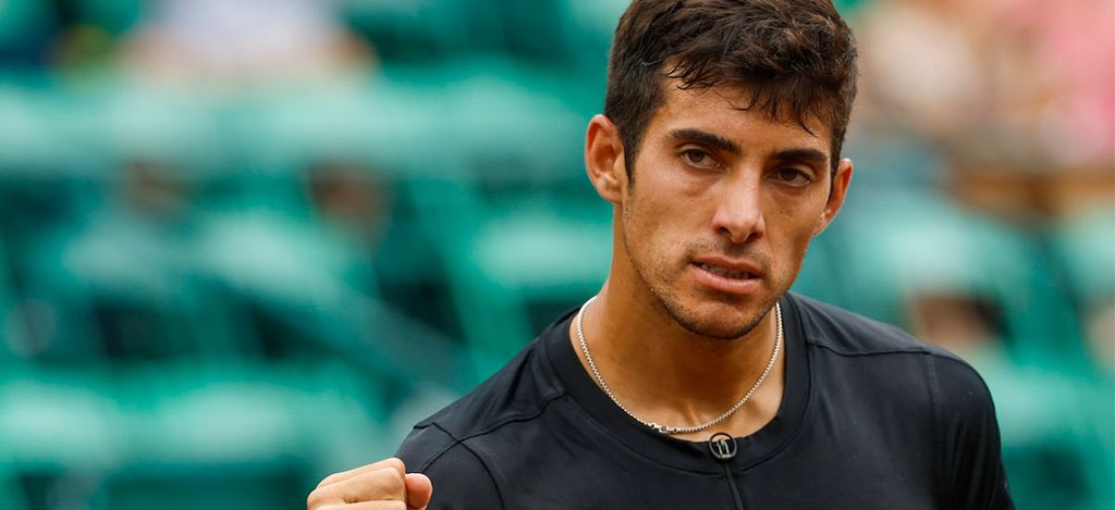 Tenista Cristian Garin Tenista Cristian Garin