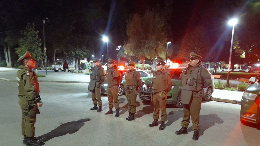 Carabineros detuvo a sujeto por porte y tenencia de arma de fuego en la comuna de Retiro Carabineros detuvo a sujeto por porte y tenencia de arma de fuego en la comuna de Retiro