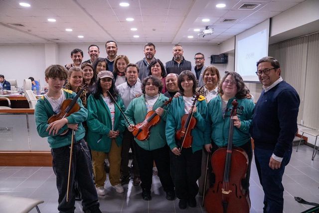 Orquesta sinfónica Linares