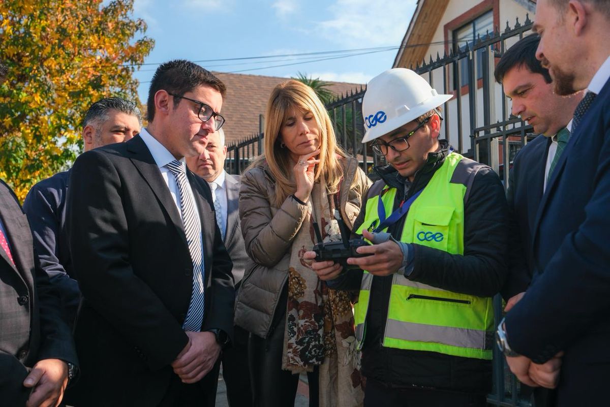 Visita de ministra Ximena Rincón Visita de ministra Ximena Rincón