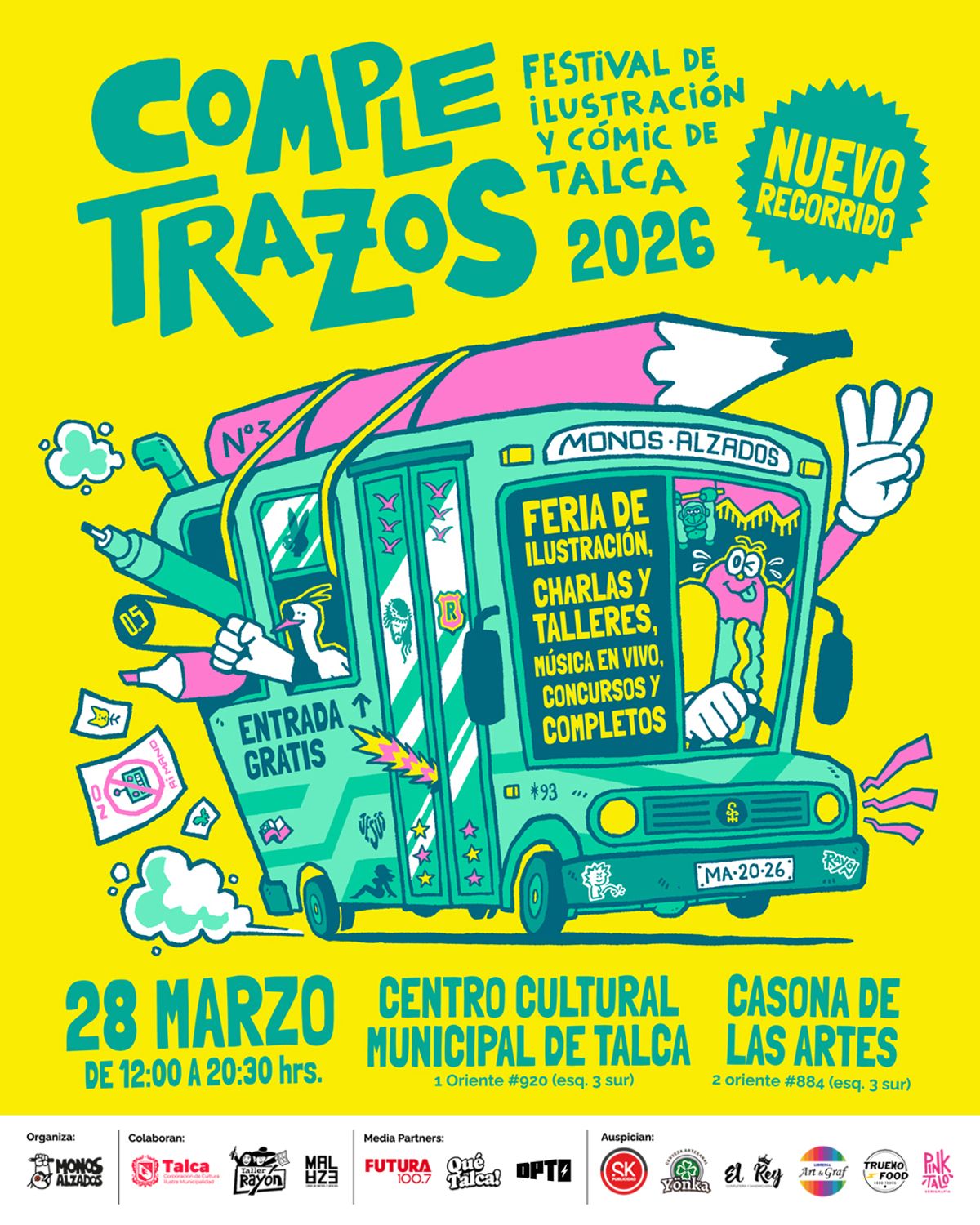 Completrazos 2026 Completrazos 2026