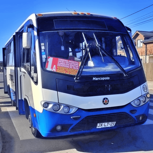 Microbuses Talca