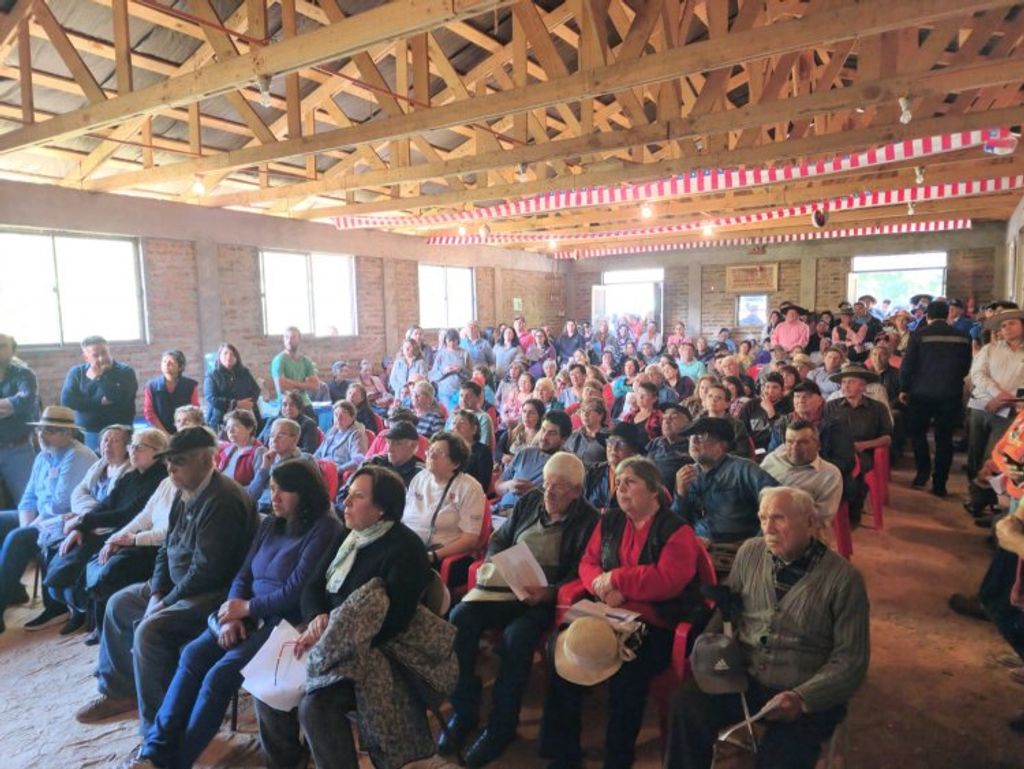 Comienza la construcción de sistema de agua potable para Pejerrey Montecillo y Los Hualles de Linares Comienza la construcción de sistema de agua potable para Pejerrey Montecillo y Los Hualles de Linares