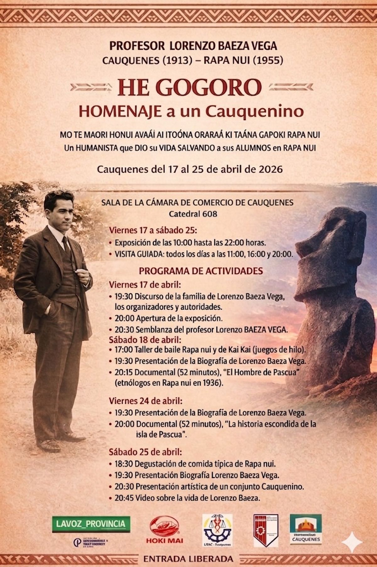 Homenaje a Lorenzo Baeza Homenaje a Lorenzo Baeza