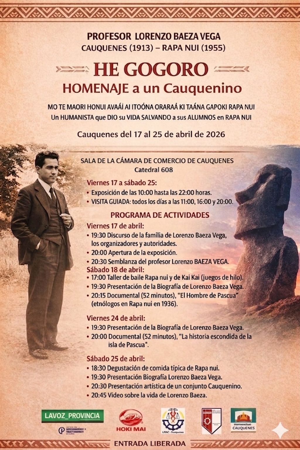 Homenaje a Lorenzo Baeza Homenaje a Lorenzo Baeza