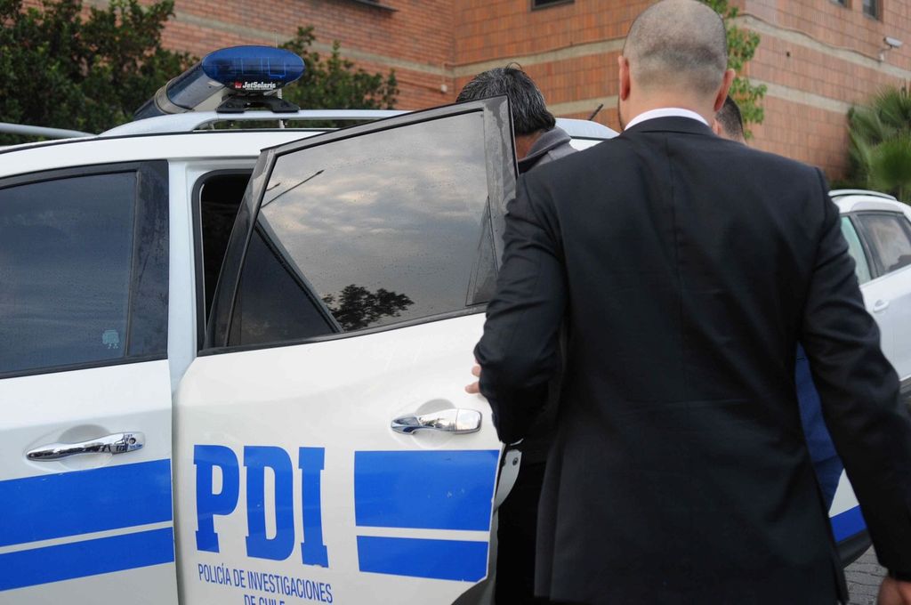 PDI detuvo a prófugo de la justicia en Parral PDI detuvo a prófugo de la justicia en Parral