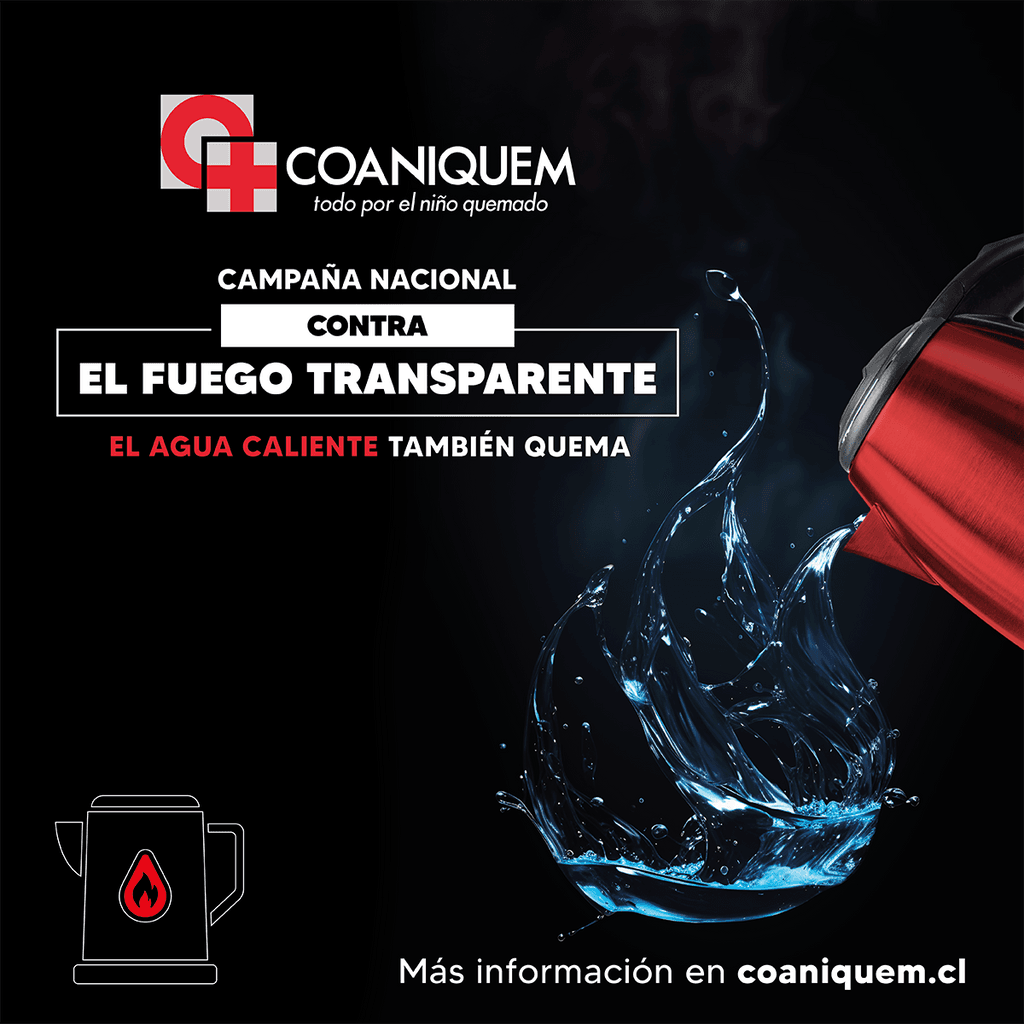 COANIQUEM llama a evitar quemaduras por líquidos clientes COANIQUEM llama a evitar quemaduras por líquidos clientes
