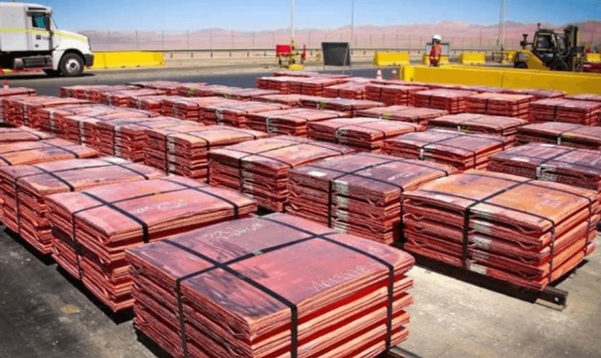 Chile cobre Chile cobre