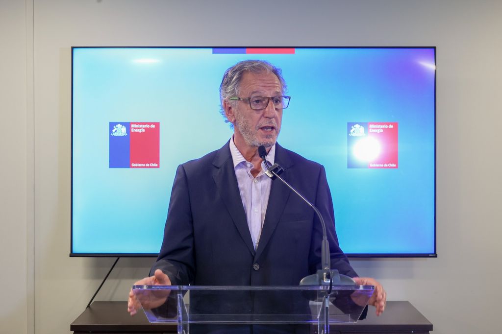 Ministro de Energia Ministro de Energia