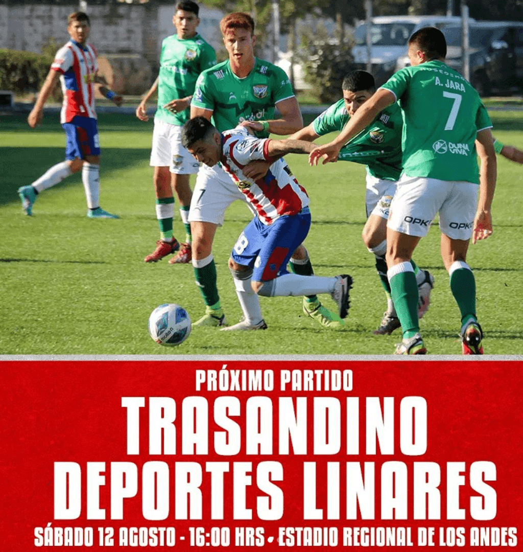 Deportes Linares se enfrenta a Trasandino el fin de semana Deportes Linares se enfrenta a Trasandino el fin de semana