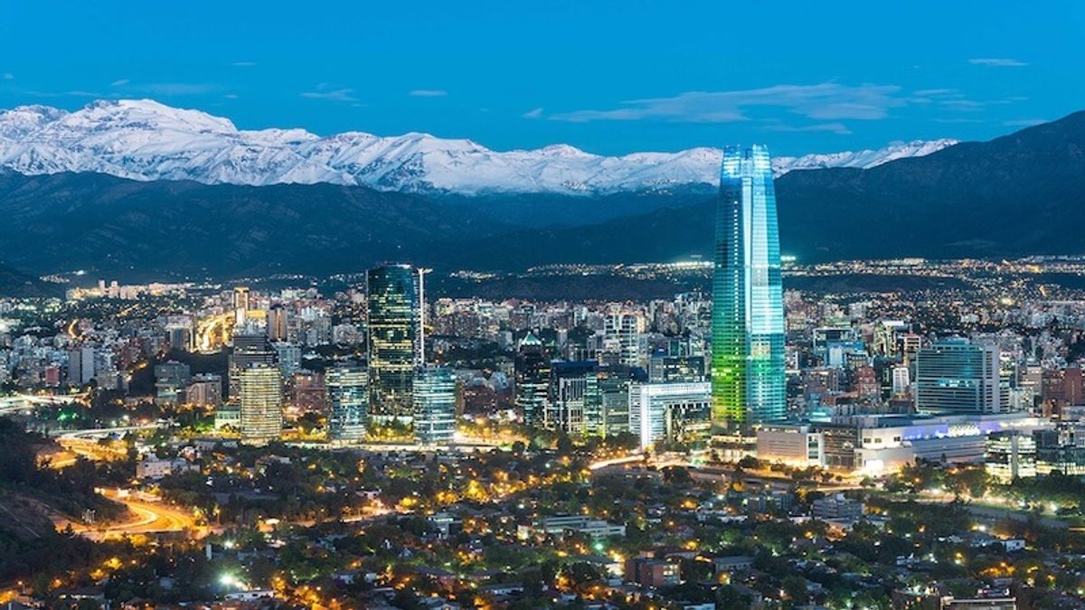 Santiago de Chile Santiago de Chile