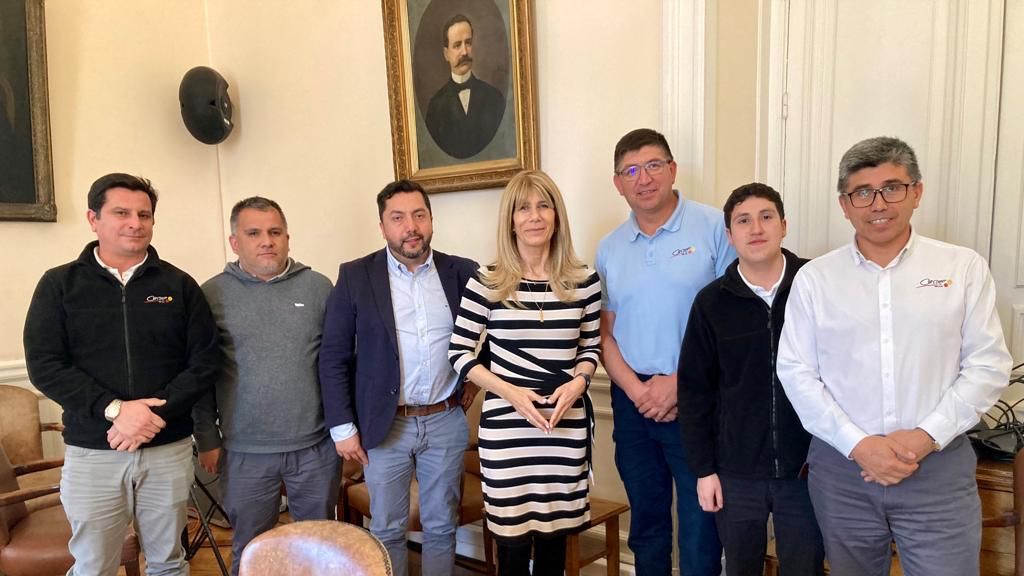 Senadora Rincón propone cambio en glosa para impedir cierre de casino de Talca Senadora Rincón propone cambio en glosa para impedir cierre de casino de Talca