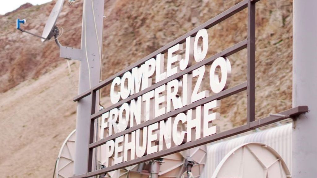 Por alerta temprana preventiva, cierran el Complejo Fronterizo Pehuenche Por alerta temprana preventiva, cierran el Complejo Fronterizo Pehuenche