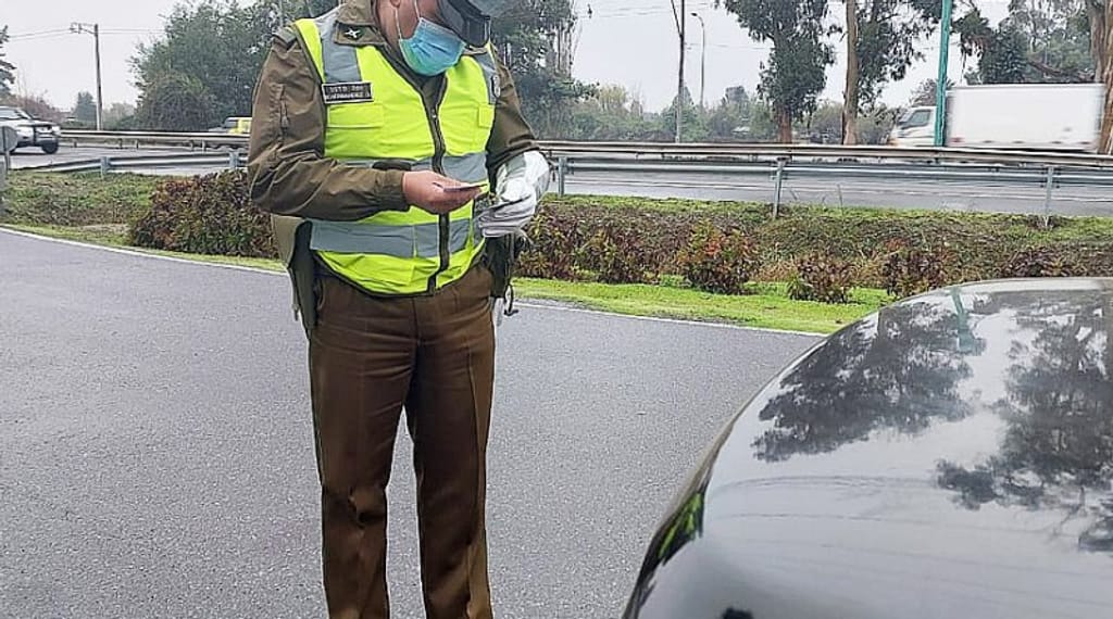 Carabineros del SIAT advierte a conductores sobre condiciones climáticas Carabineros del SIAT advierte a conductores sobre condiciones climáticas