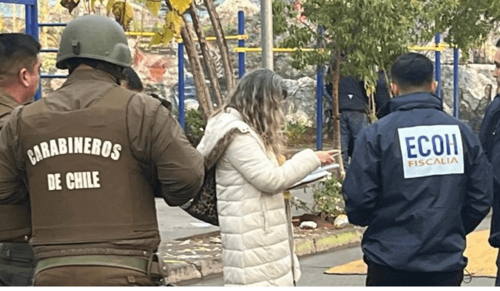 Imputados en balacera al lado de colegio en Talca deberán cumplir arraigo nacional y firma mensual Imputados en balacera al lado de colegio en Talca deberán cumplir arraigo nacional y firma mensual