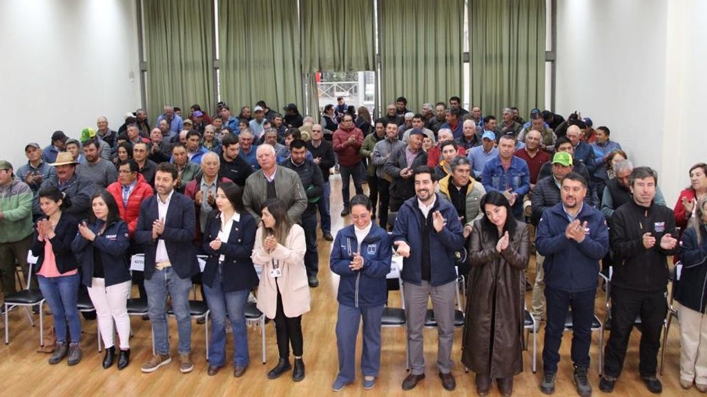 Realizan lanzamiento del programa de fortalecimiento de cultivos tradicionales en Linares Realizan lanzamiento del programa de fortalecimiento de cultivos tradicionales en Linares