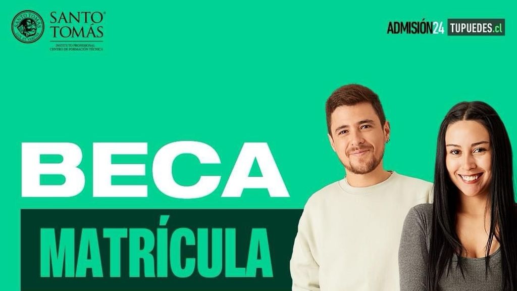 Universidad Santo Tomas: ¡Postula a la Beca Matrícula hasta el 31 de enero! Universidad Santo Tomas: ¡Postula a la Beca Matrícula hasta el 31 de enero!