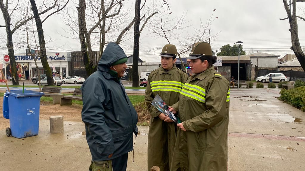 Carabineros de Parral reitera los consejos de seguridad para evitar robos Carabineros de Parral reitera los consejos de seguridad para evitar robos