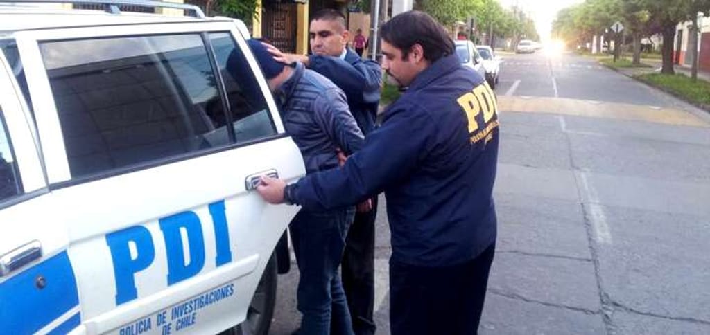PDI lograron prisión preventiva de dos imputados en Parral