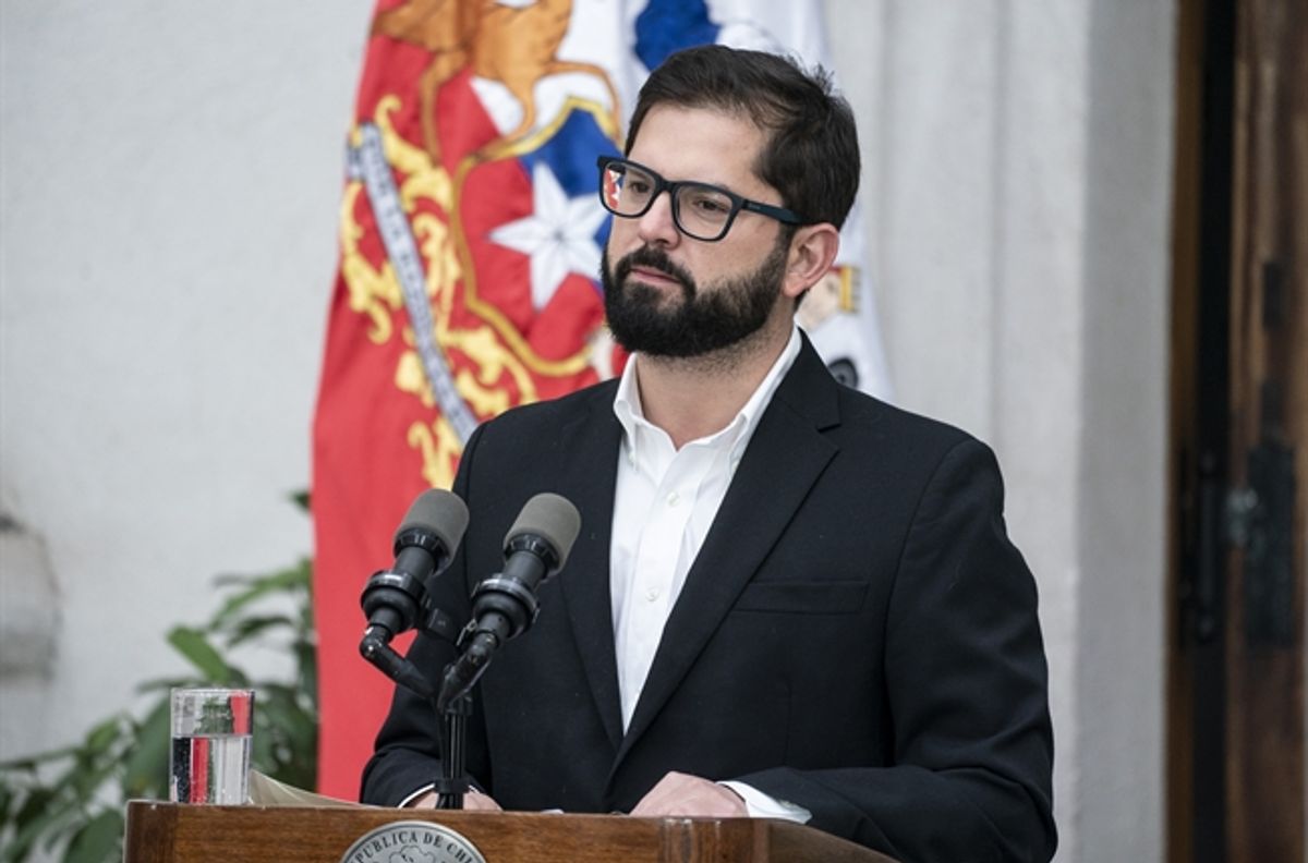 Presidente Gabriel Boric Presidente Gabriel Boric