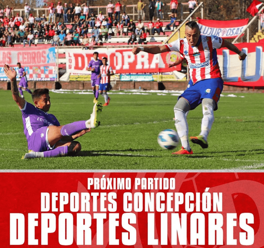 Deportes Linares enfrentará a Deportes Concepción en el sur Deportes Linares enfrentará a Deportes Concepción en el sur