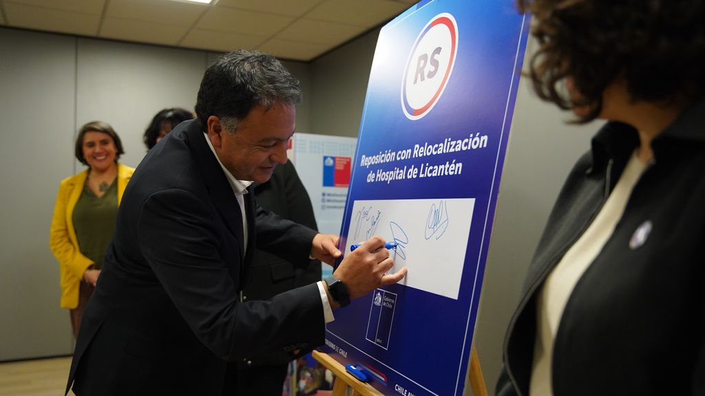 Ministerio de Desarrollo Social y Familia entregó la Recomendación Satisfactoria para el proyecto de reposición y relocalización del Hospital de Licantén Ministerio de Desarrollo Social y Familia entregó la Recomendación Satisfactoria para el proyecto de reposición y relocalización del Hospital de Licantén
