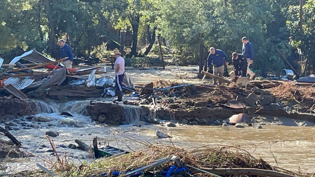 Continúa la búsqueda de desaparecidos en el Río Ancoa de Linares Continúa la búsqueda de desaparecidos en el Río Ancoa de Linares