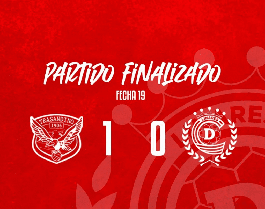 Deportes Linares pierde 1-0 contra Trasandino Deportes Linares pierde 1-0 contra Trasandino