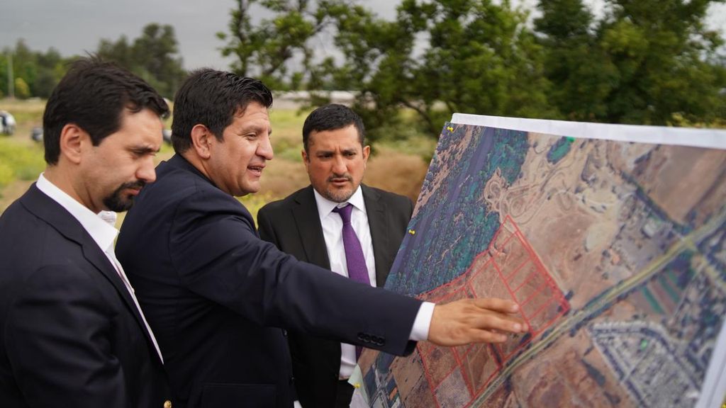Bienes Nacionales realiza oficialmente traspaso de terreno para futuro cuartel regional de la PDI Bienes Nacionales realiza oficialmente traspaso de terreno para futuro cuartel regional de la PDI