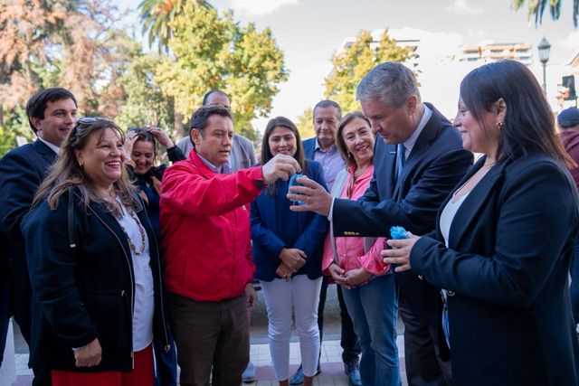 Entrega de vehículos