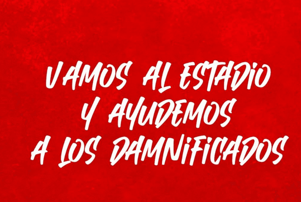 Deportes Linares donará un porcentaje de sus entradas a damnificados Deportes Linares donará un porcentaje de sus entradas a damnificados